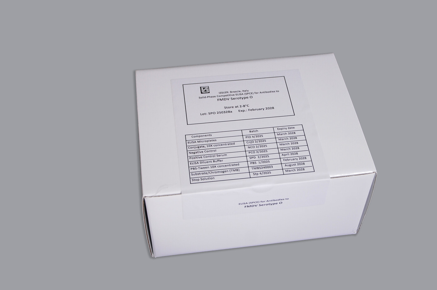 IZSLER - FMD Diagnostic Kits